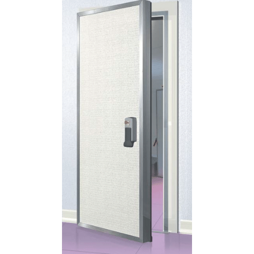 light weight hinged door