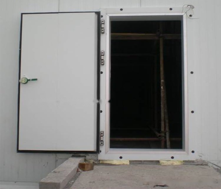 Modified hinged doors