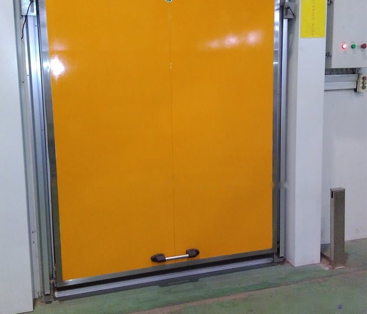 Up opening door